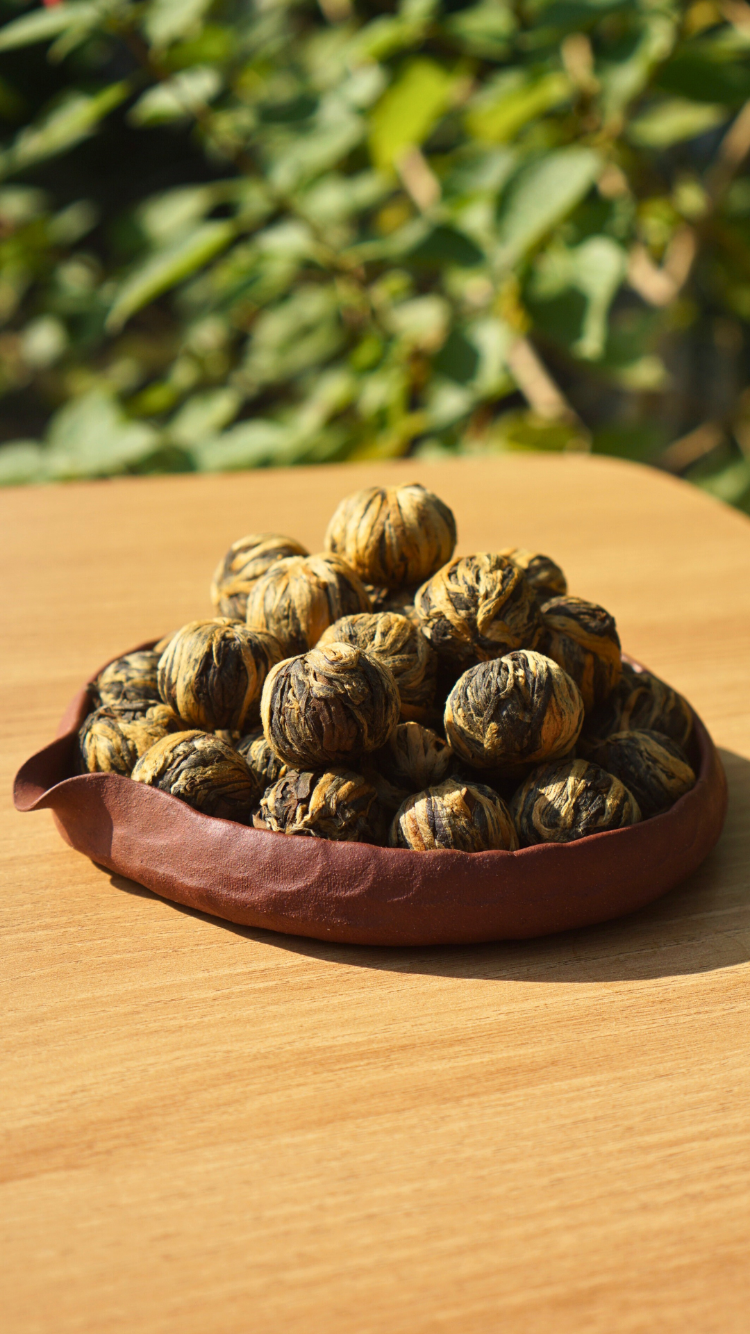 Dianhong Teaball-Golden Buds