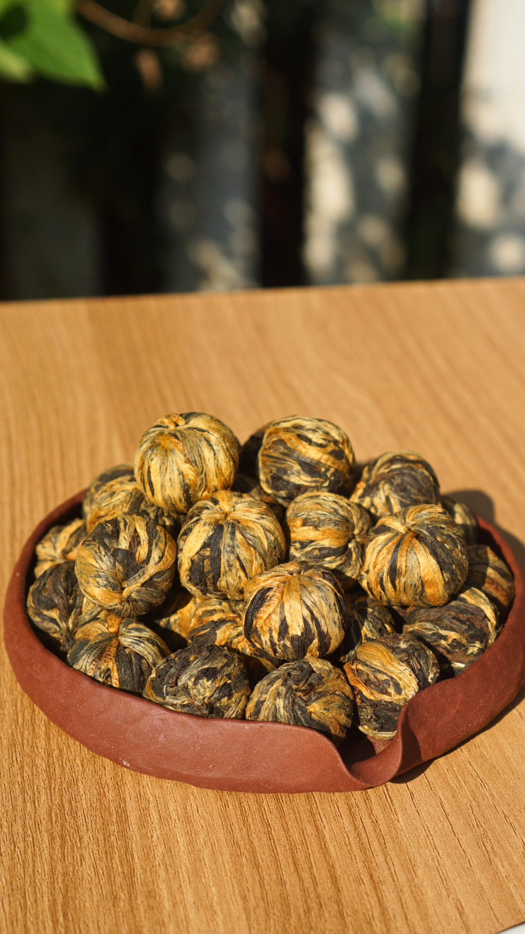 Dianhong Teaball-Golden Buds