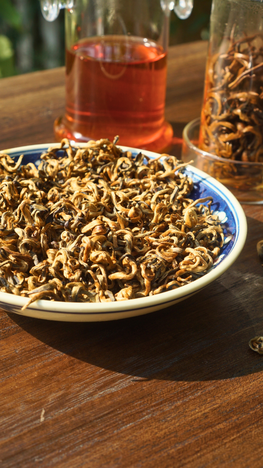 Dianhong Curly Golden Buds