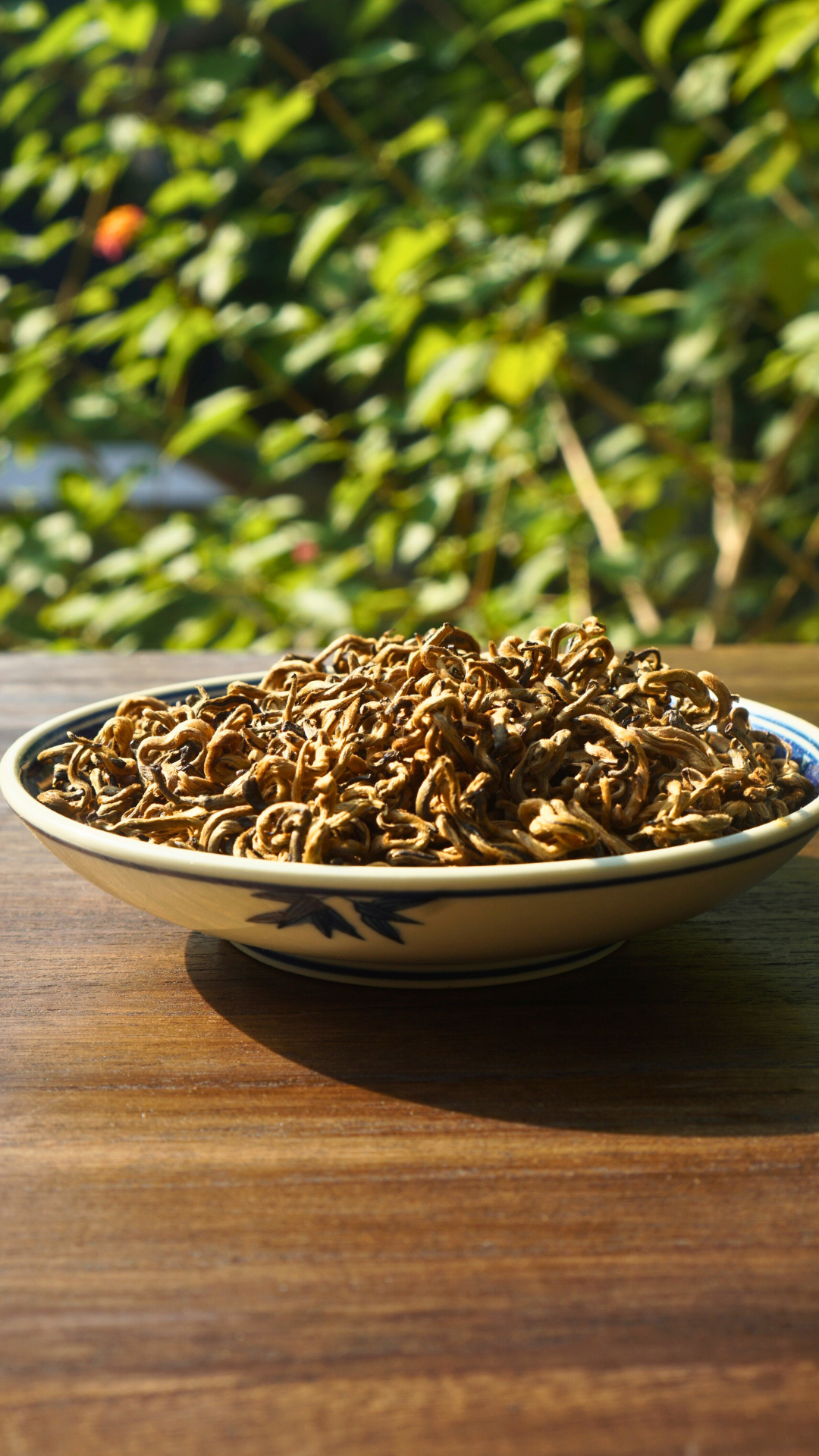 Dianhong Curly Golden Buds