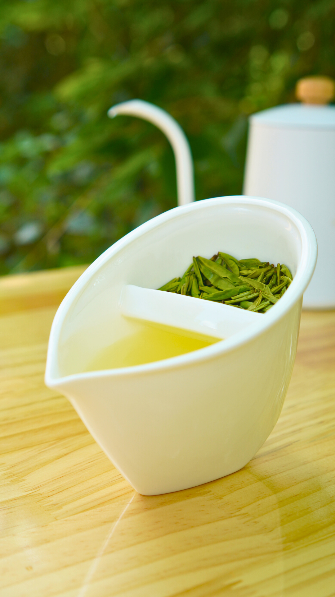 FilterFlow Tea Server