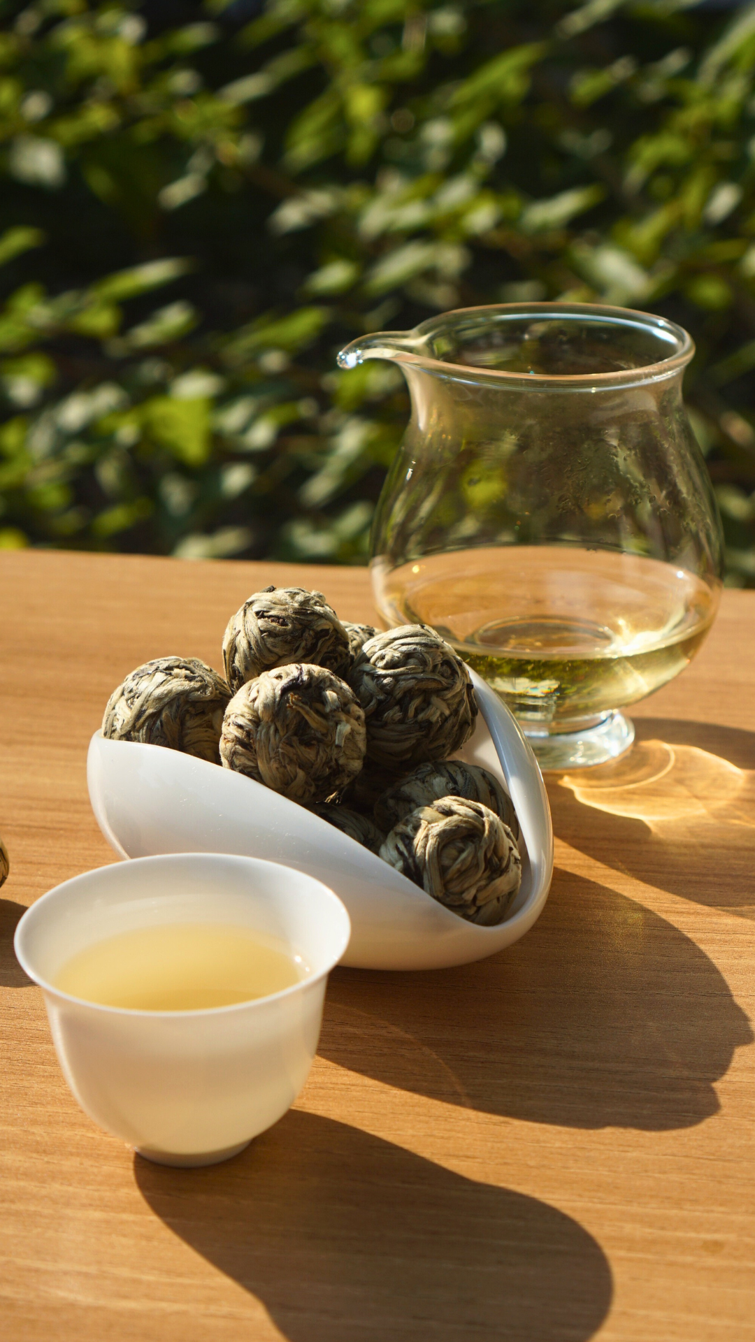 Jinggu Bai Hao Yin Zhen-Tea Balls
