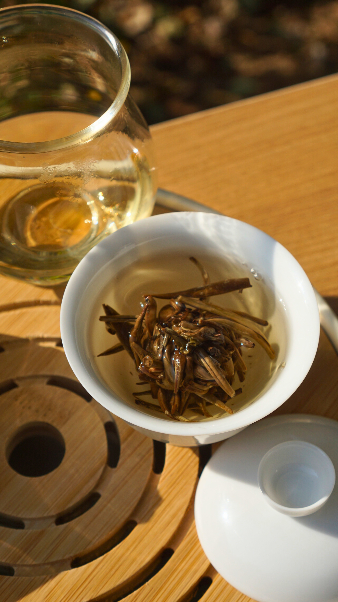 Jinggu Bai Hao Yin Zhen-Tea Balls