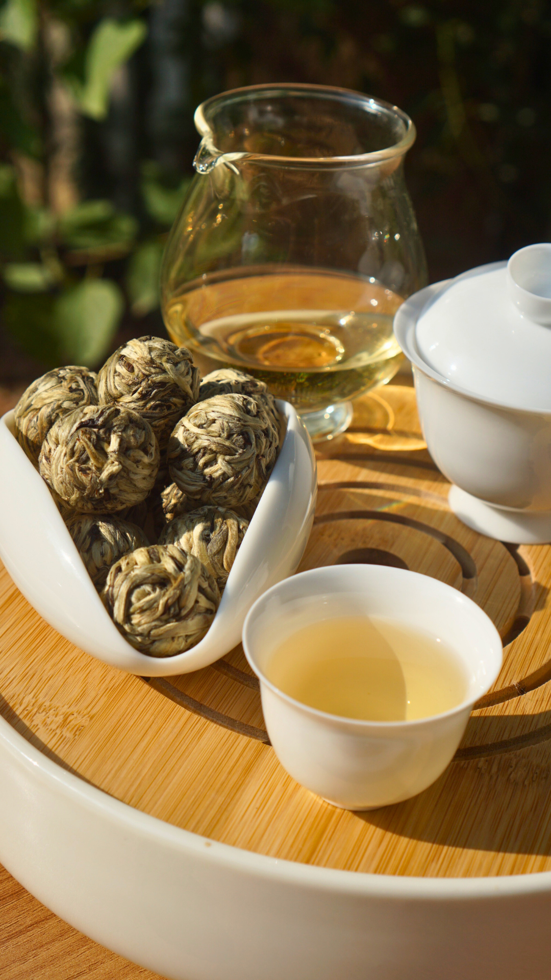 Jinggu Bai Hao Yin Zhen-Tea Balls
