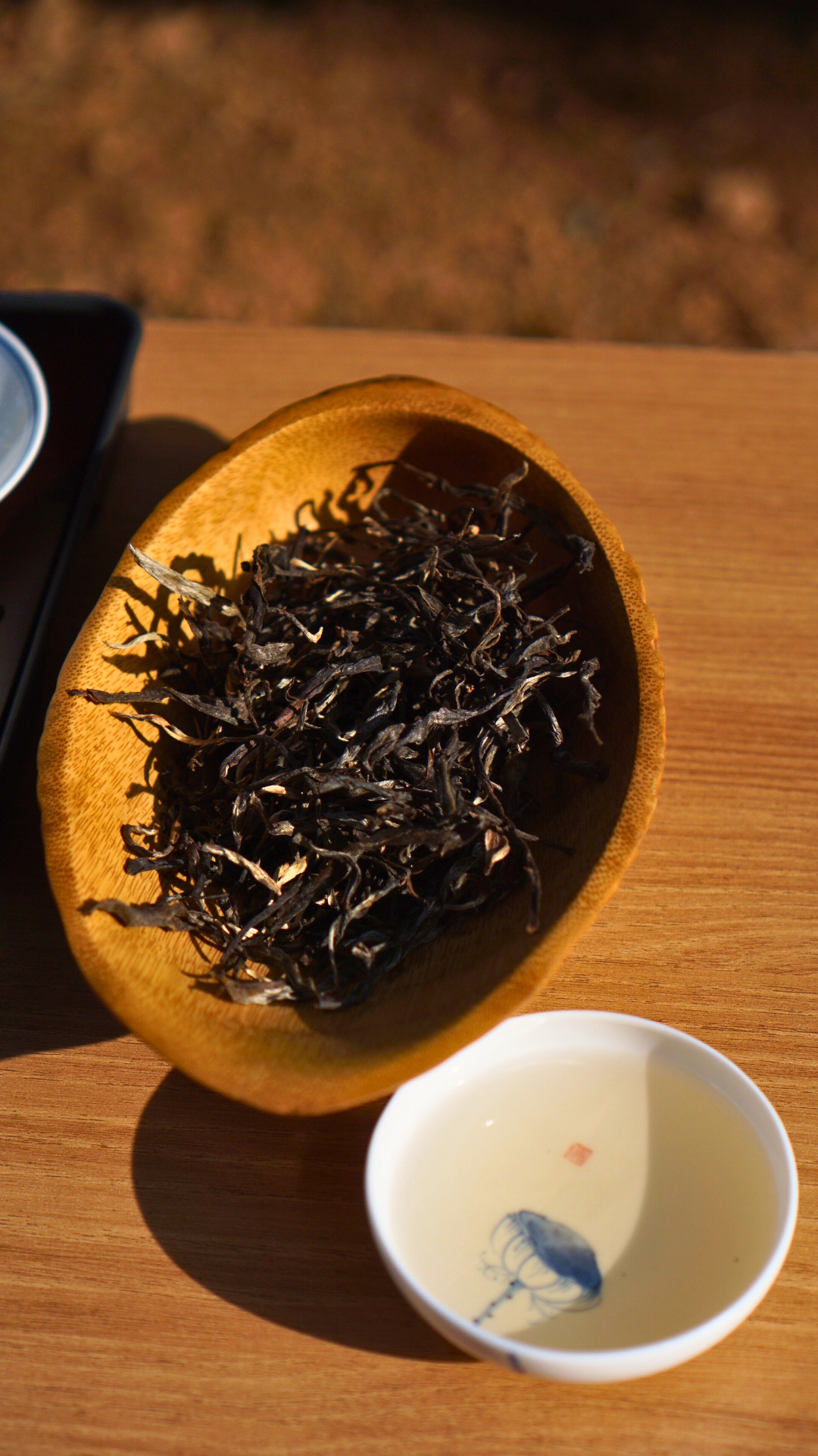 Lao Man'e Ancient Tea Tree Raw Pu-erh