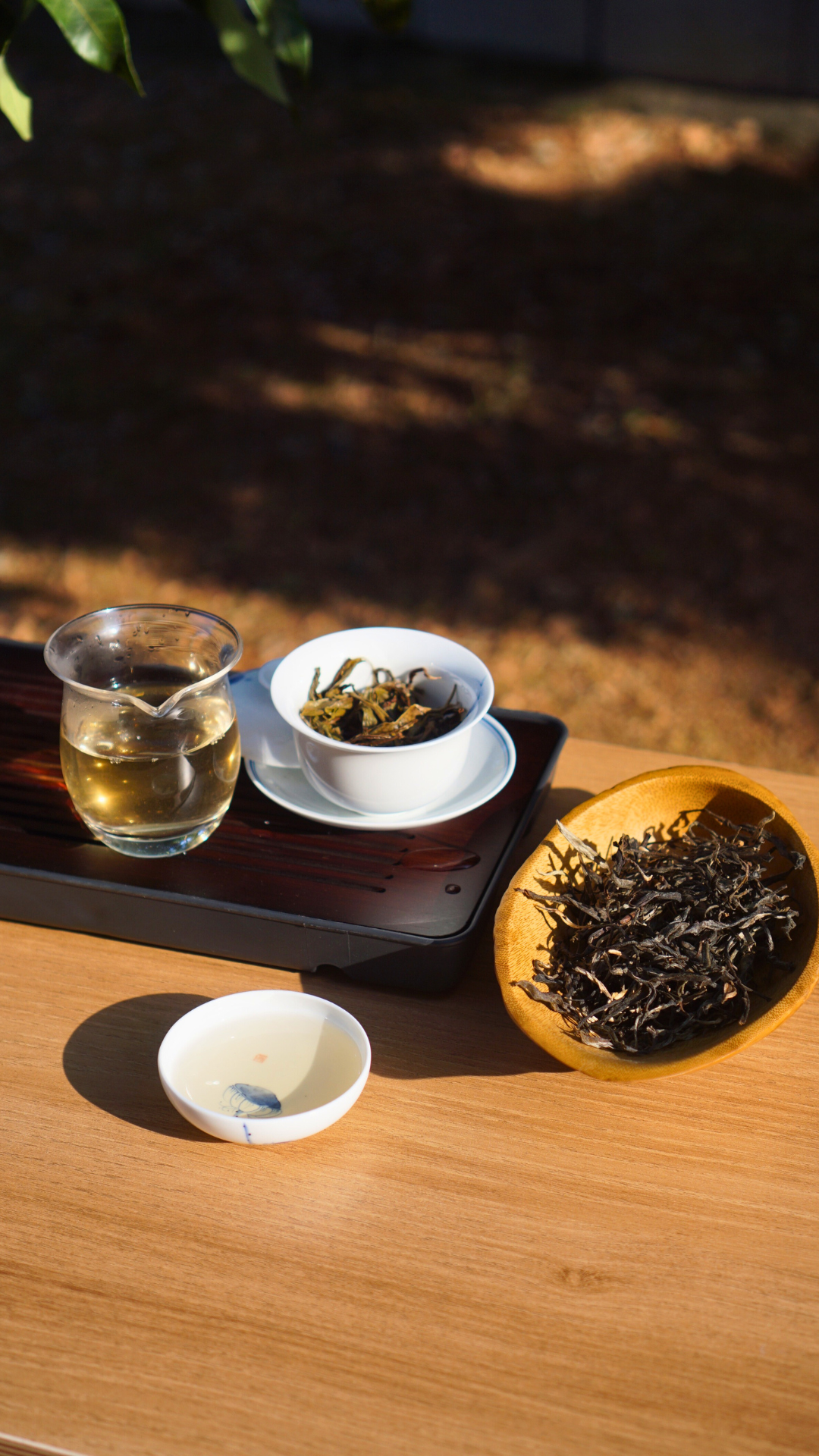 Lao Man'e Ancient Tea Tree Raw Pu-erh