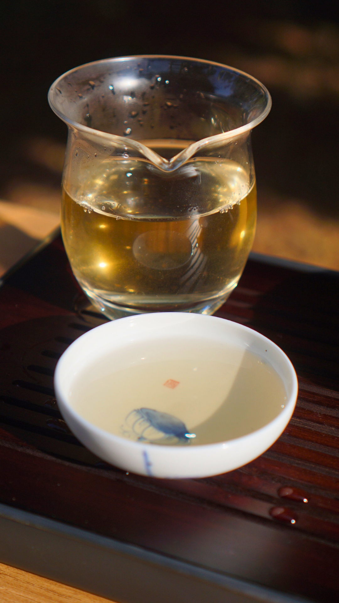 Lao Man'e Ancient Tea Tree Raw Pu-erh
