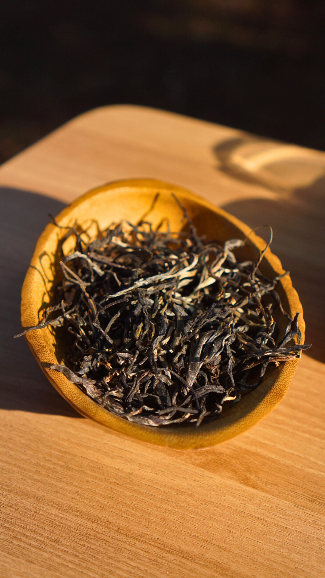 Lao Man'e Ancient Tea Tree Raw Pu-erh