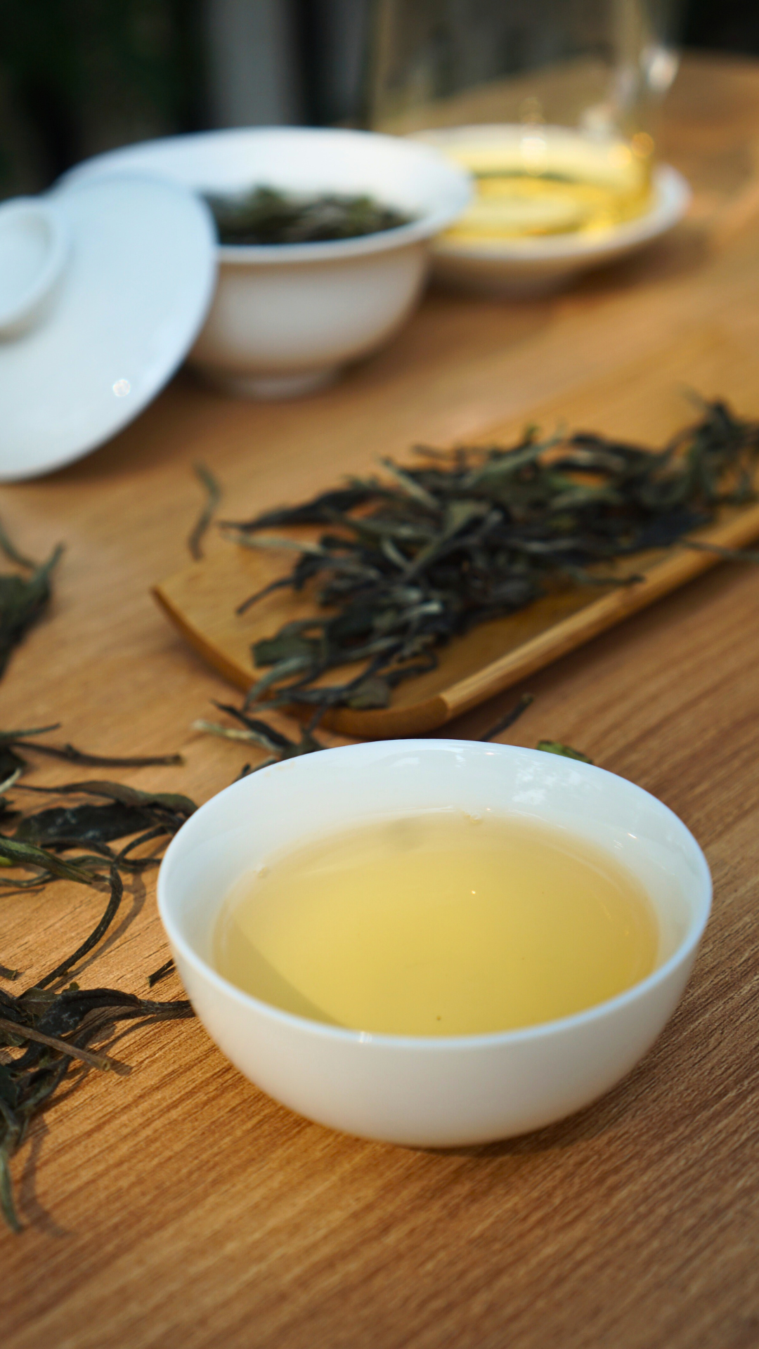 Mei Zhan White Tea