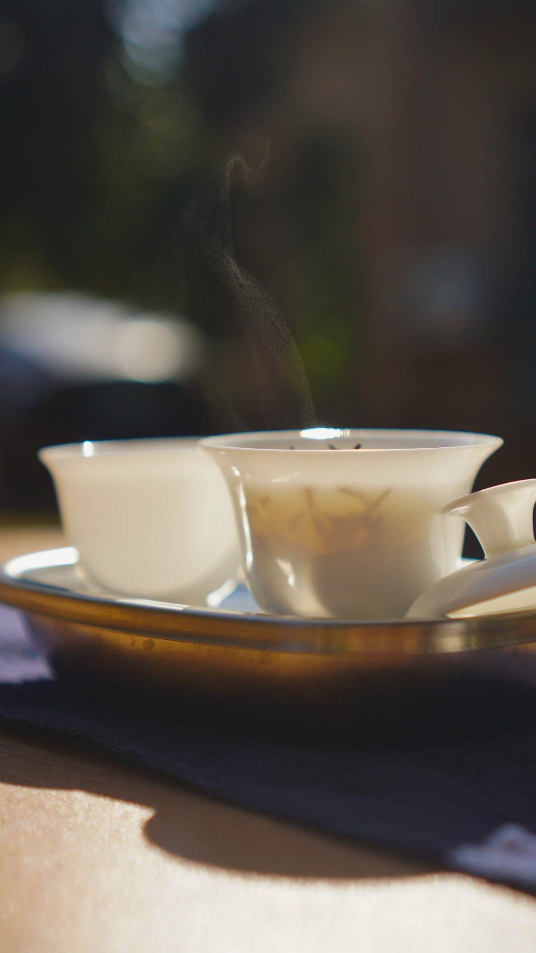 MiniTaster™-Bone China Gaiwan Set