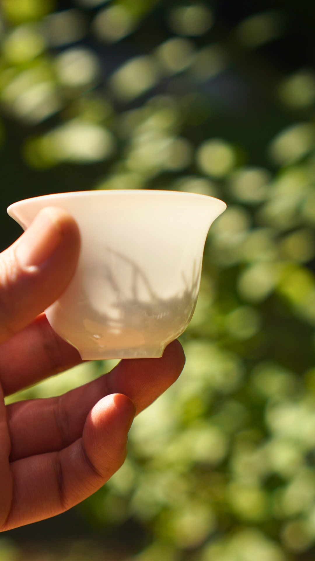 MiniTaster™-Bone China Gaiwan Set