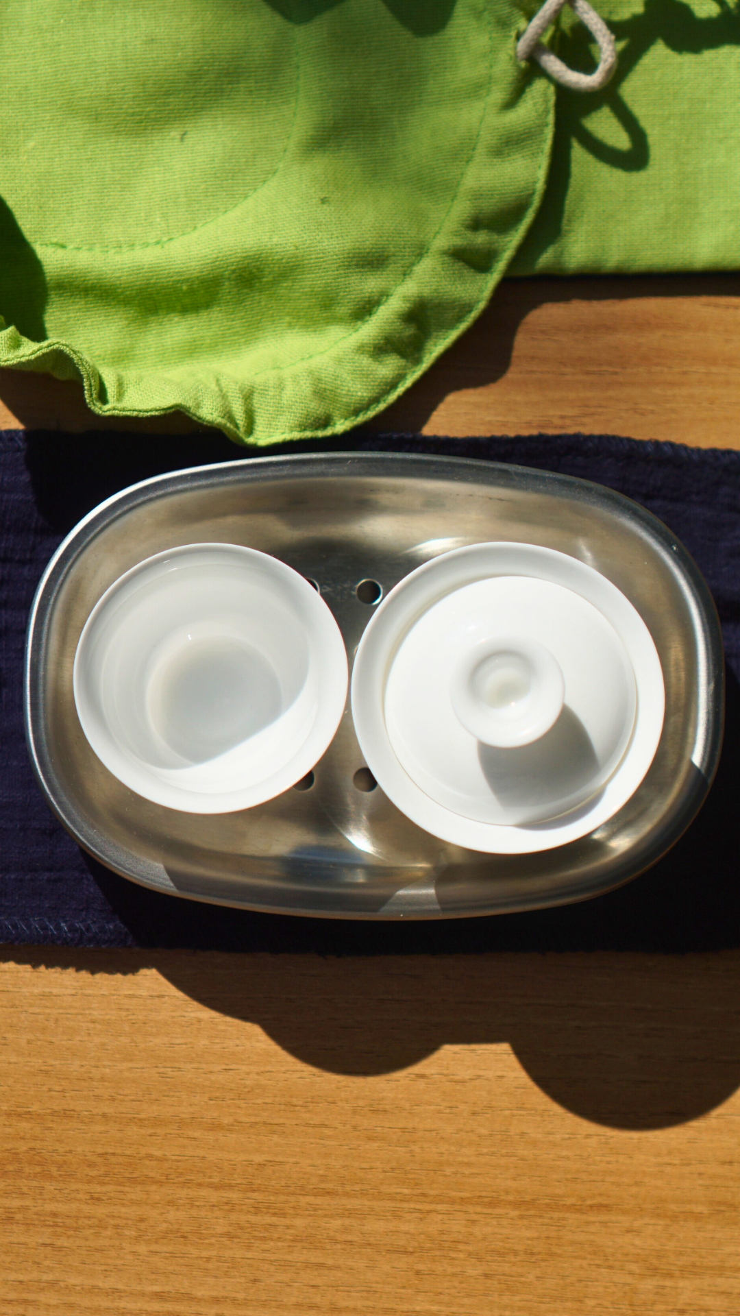 MiniTaster™-Bone China Gaiwan Set