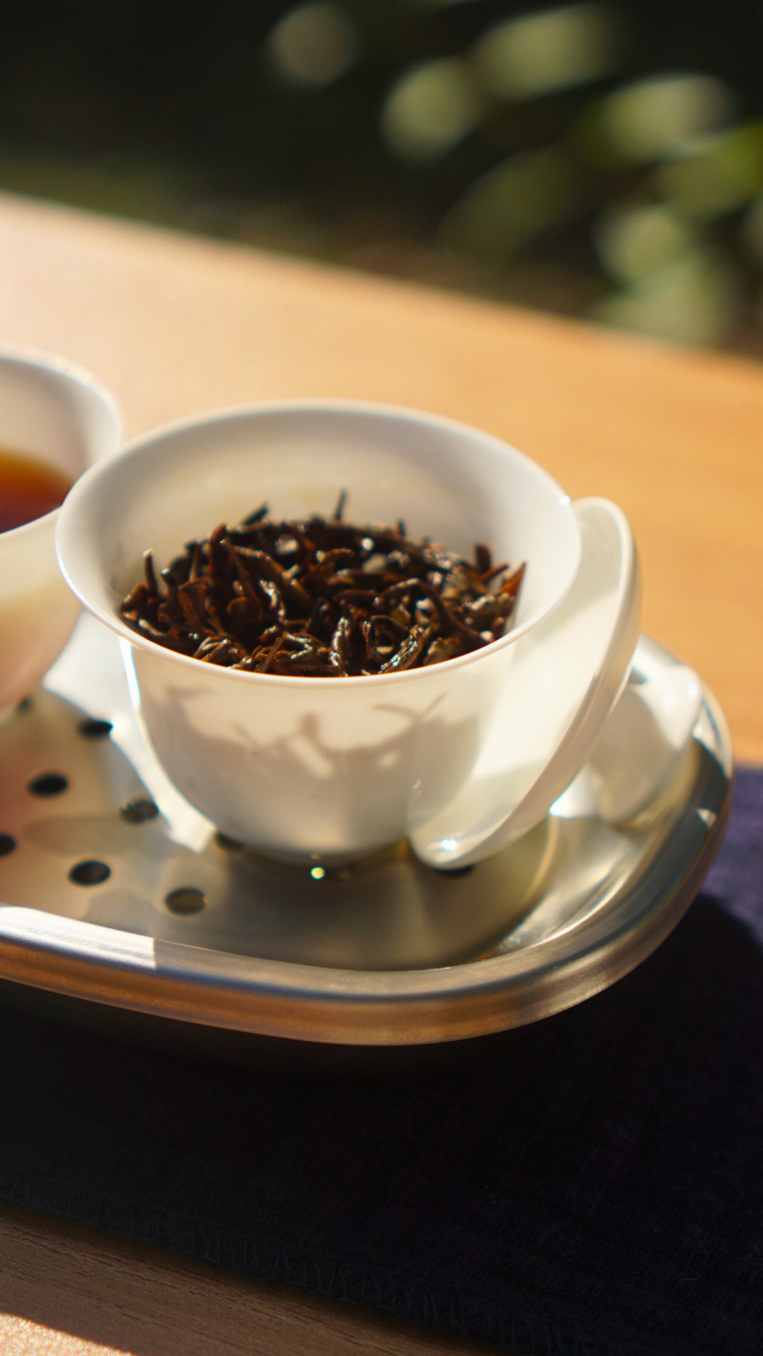 MiniTaster™-Bone China Gaiwan Set