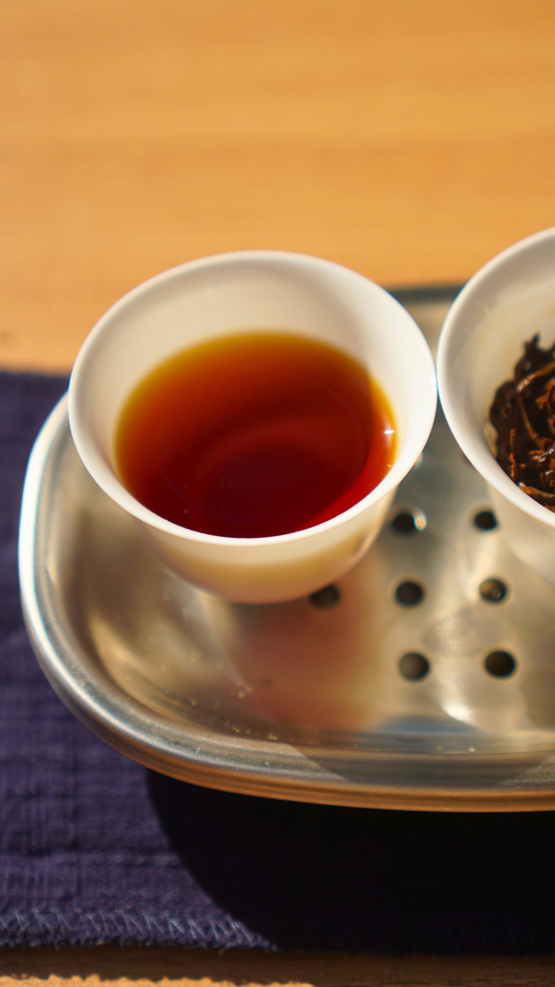MiniTaster™-Bone China Gaiwan Set