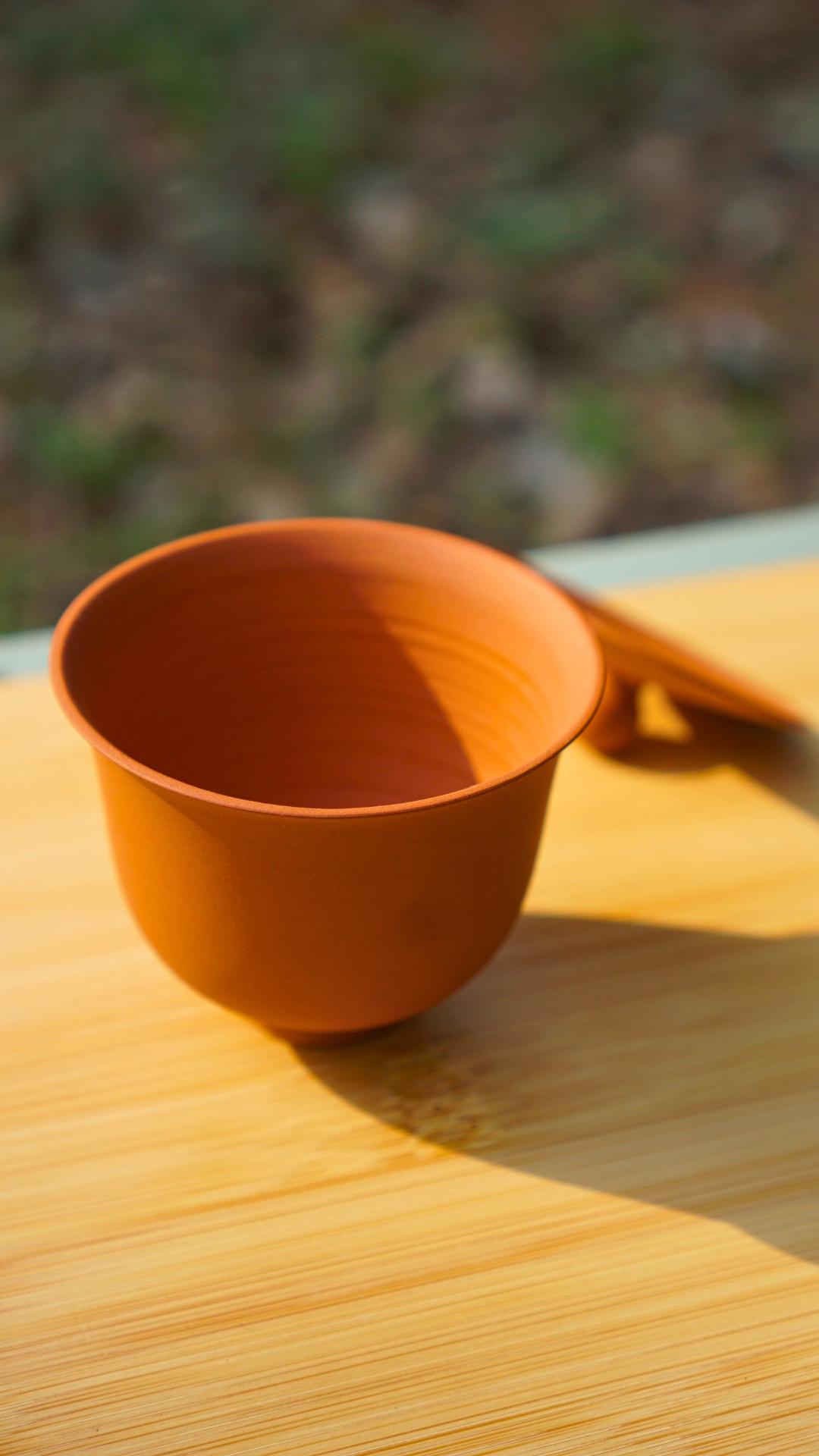 MiniTaster™-Red Clay Gaiwan Set