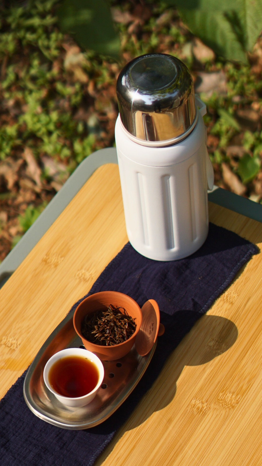 MiniTaster™-Red Clay Gaiwan Set