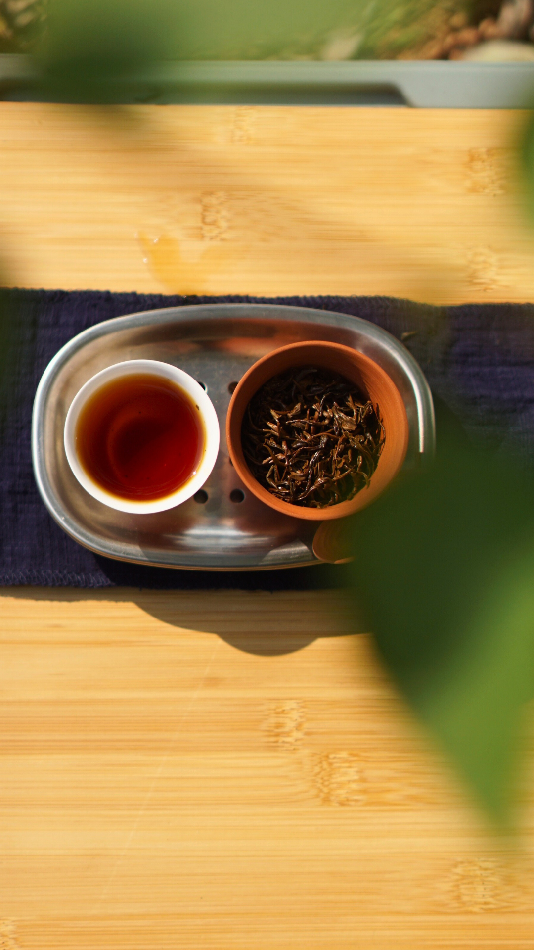 MiniTaster™-Red Clay Gaiwan Set