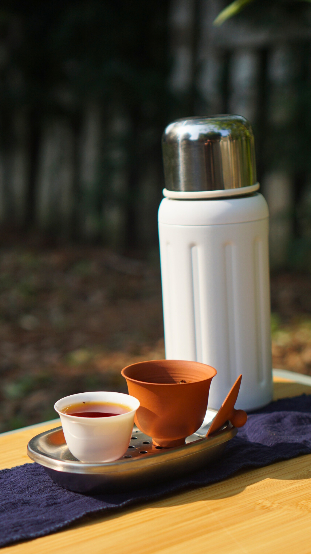 MiniTaster™-Red Clay Gaiwan Set