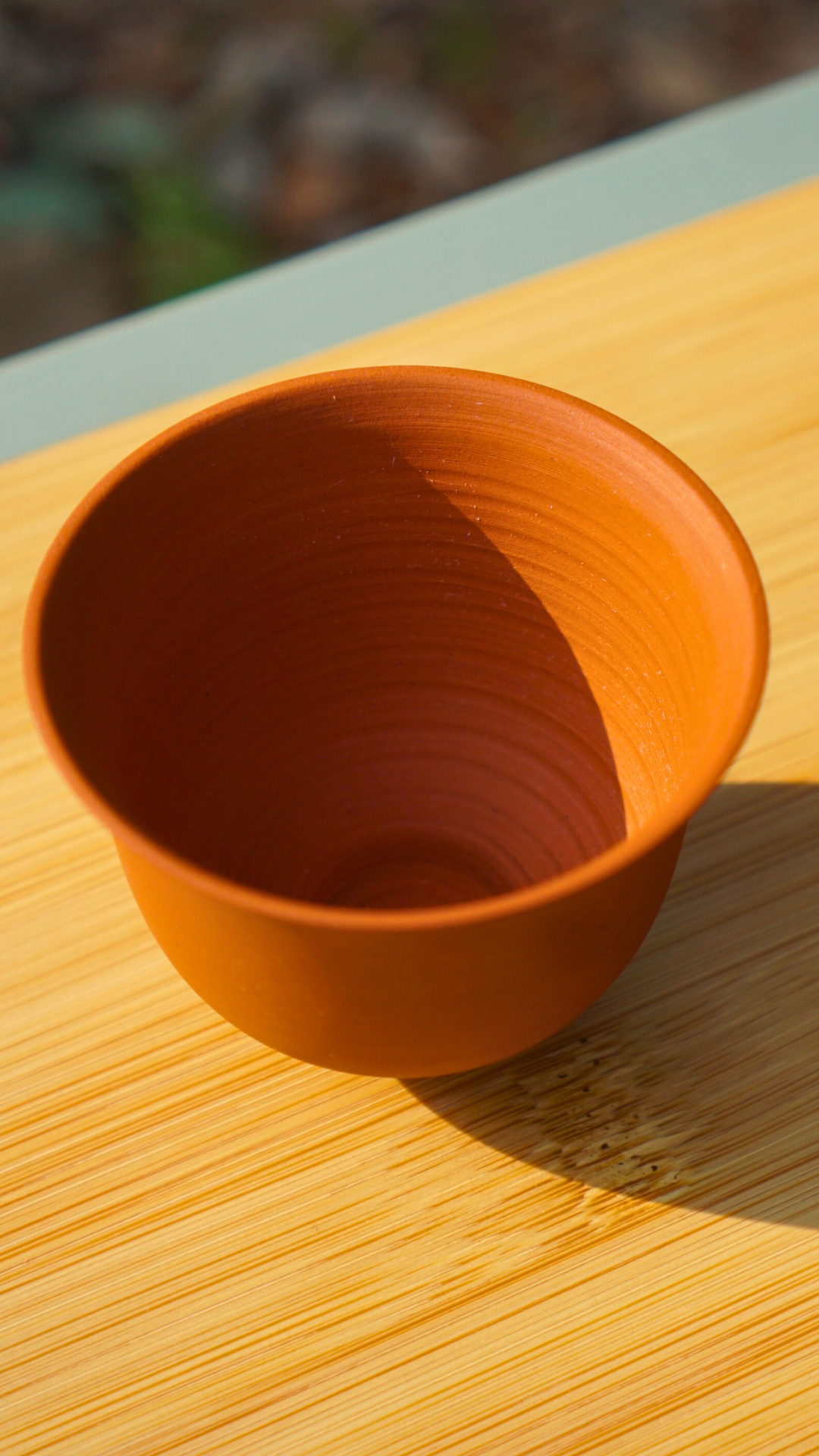 MiniTaster™-Red Clay Gaiwan Set