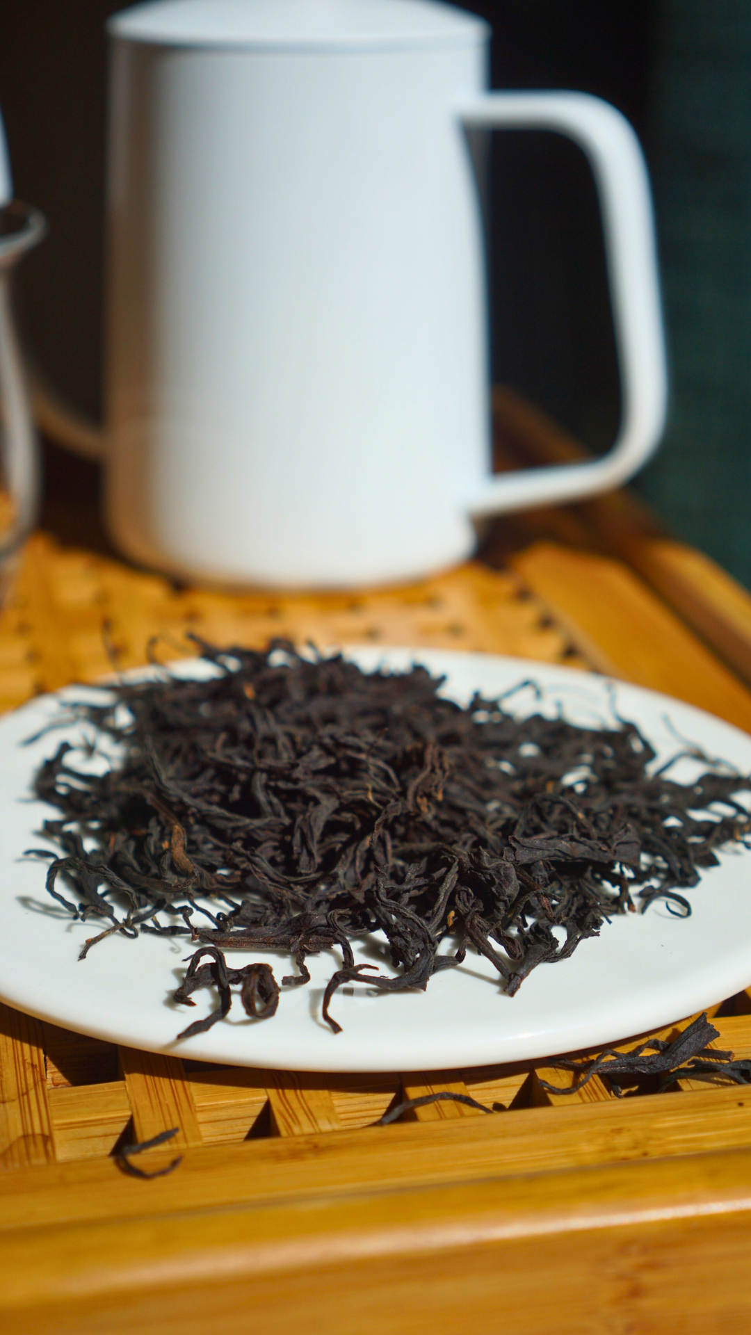 Old Tea Trees Qimen Black Tea from Deep Mountains
