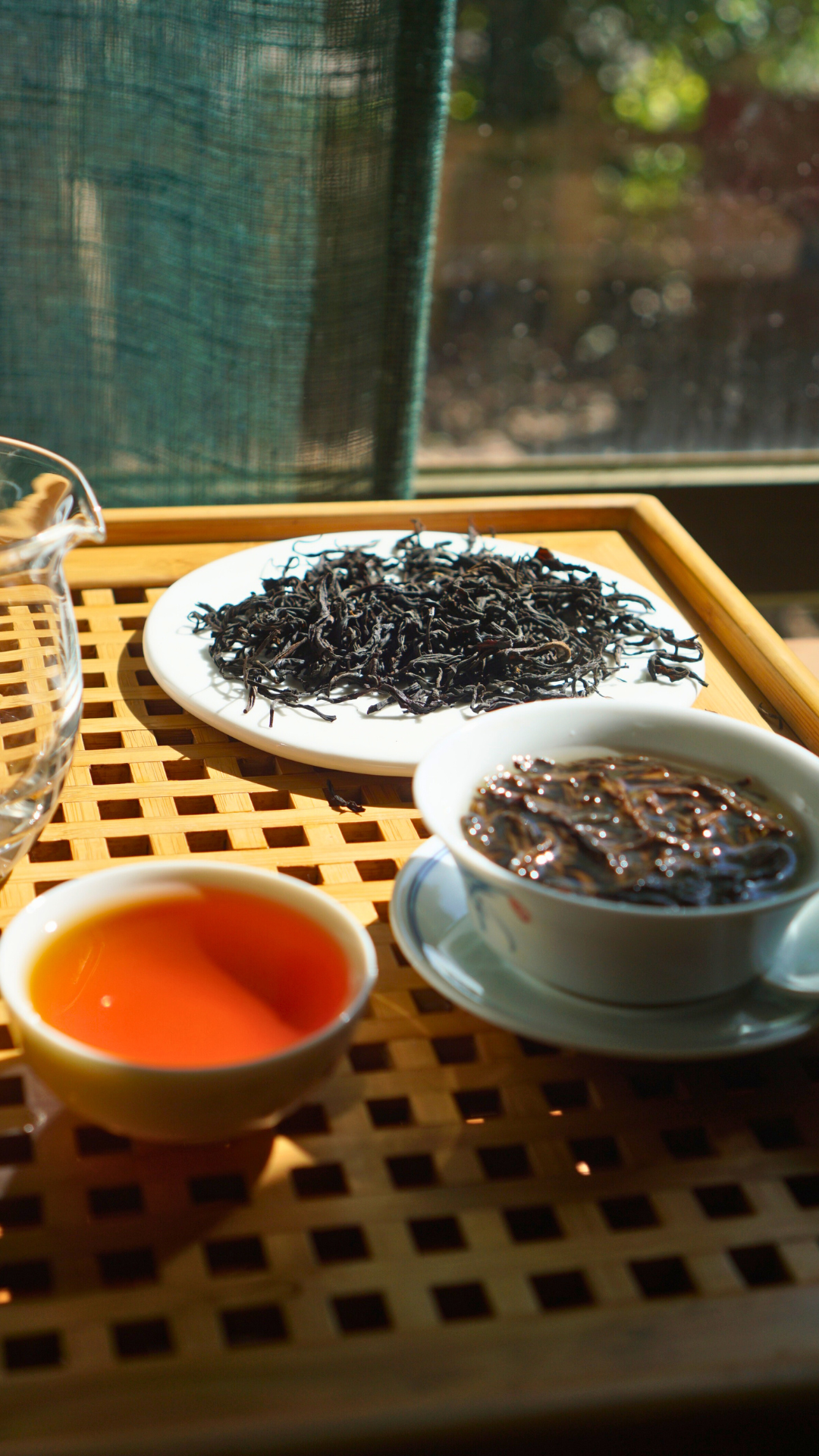 Old Tea Trees Qimen Black Tea from Deep Mountains