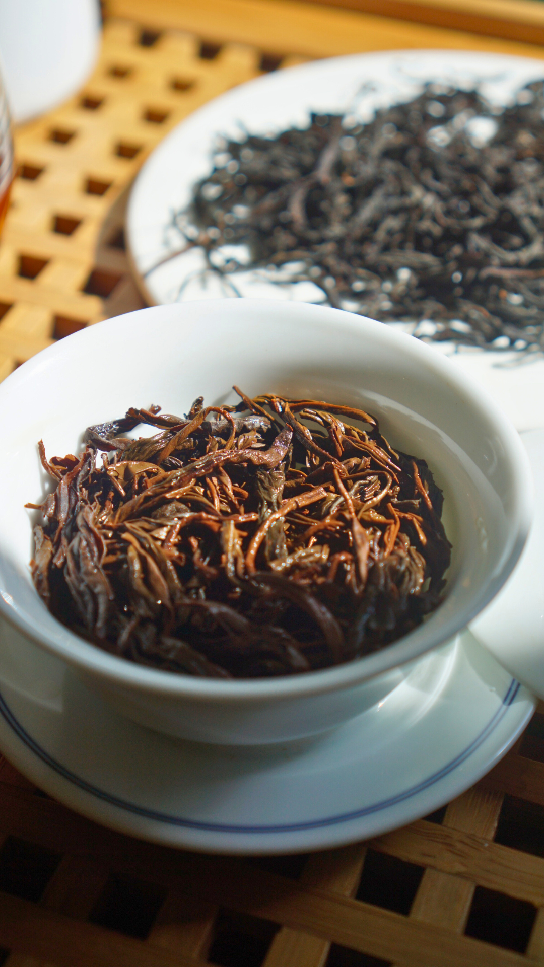 Old Tea Trees Qimen Black Tea from Deep Mountains