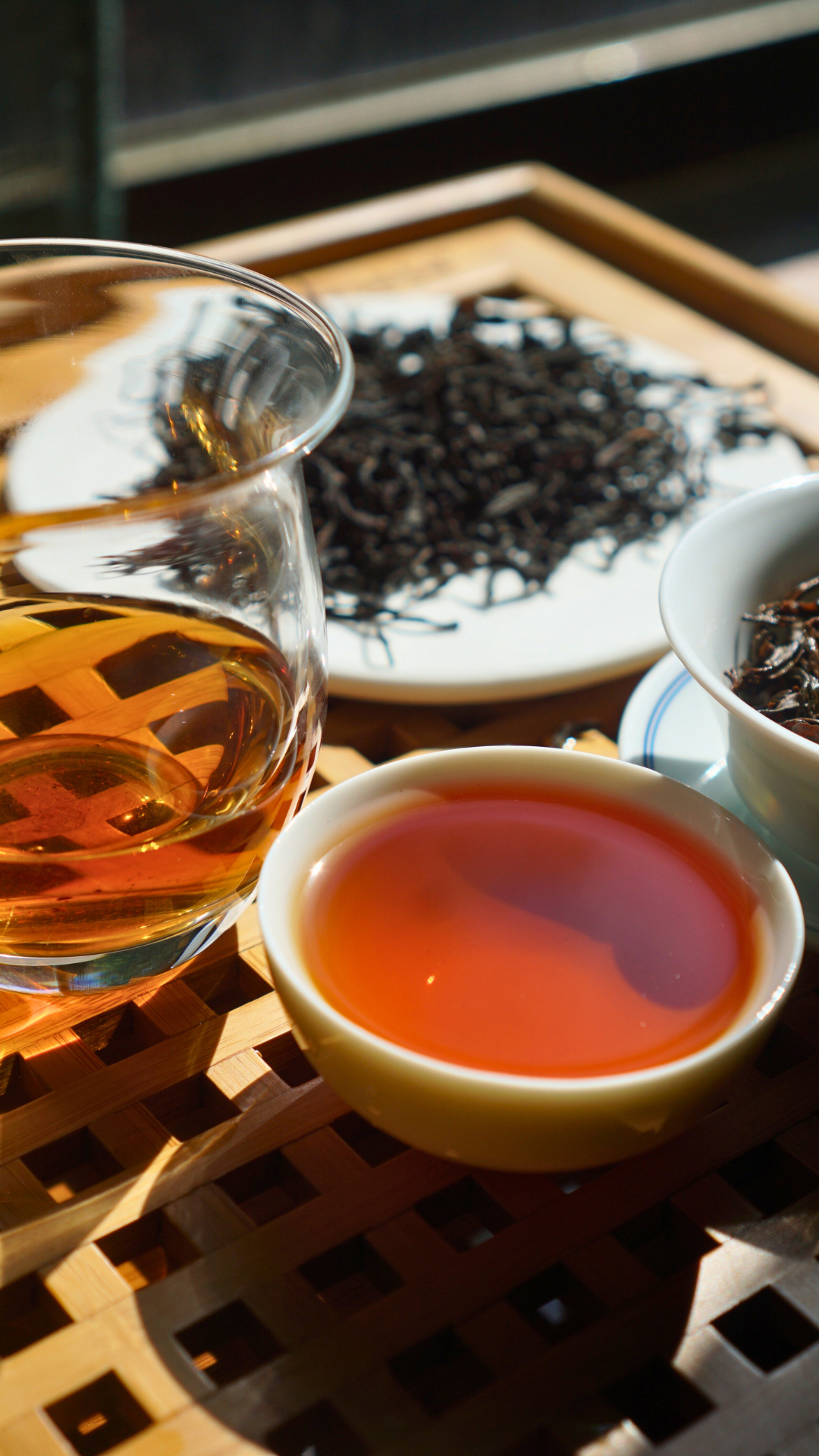 Old Tea Trees Qimen Black Tea from Deep Mountains