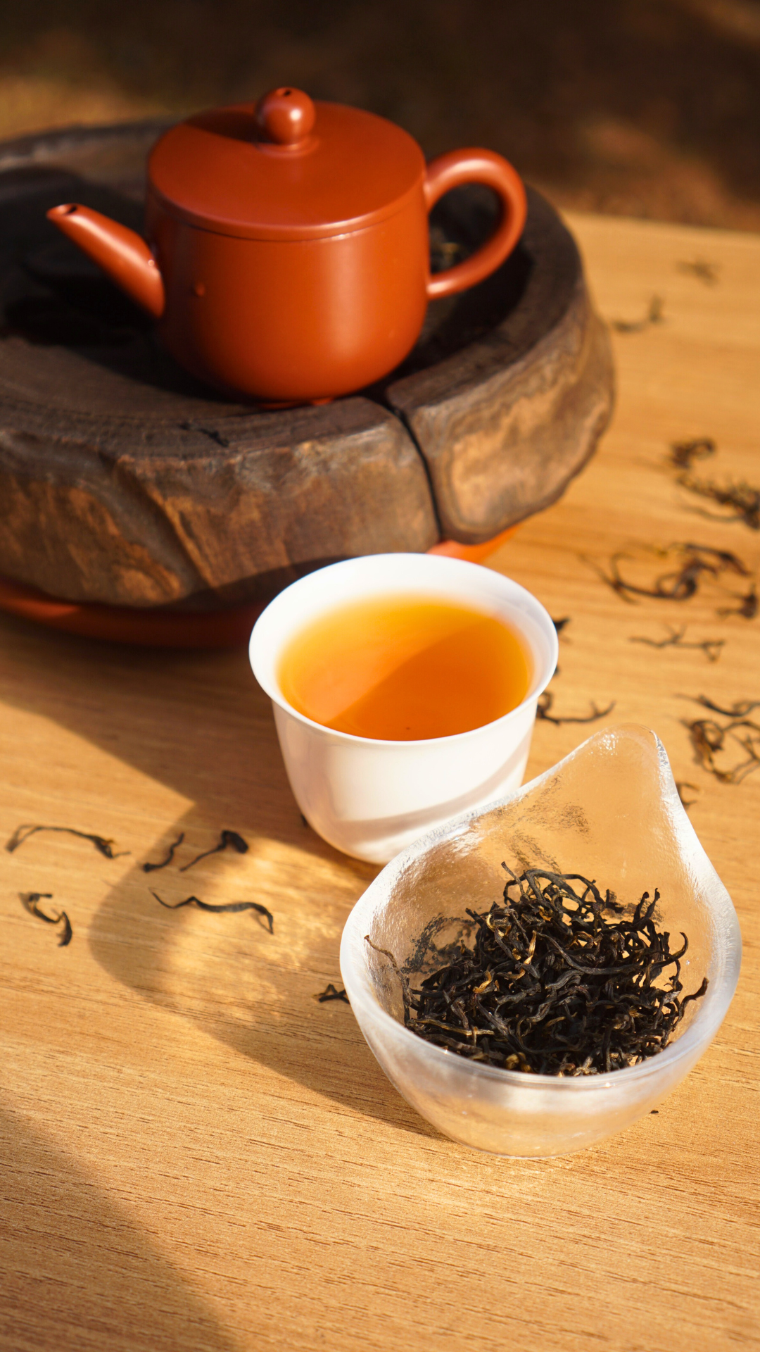 Qimen Black Tea-Mao Feng