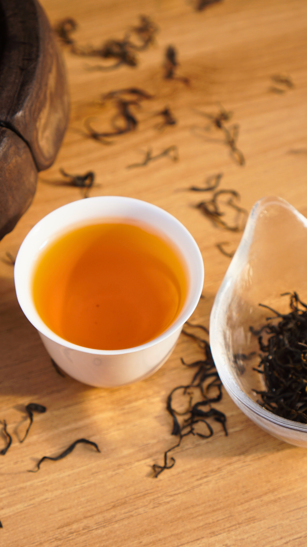 Qimen Black Tea-Mao Feng