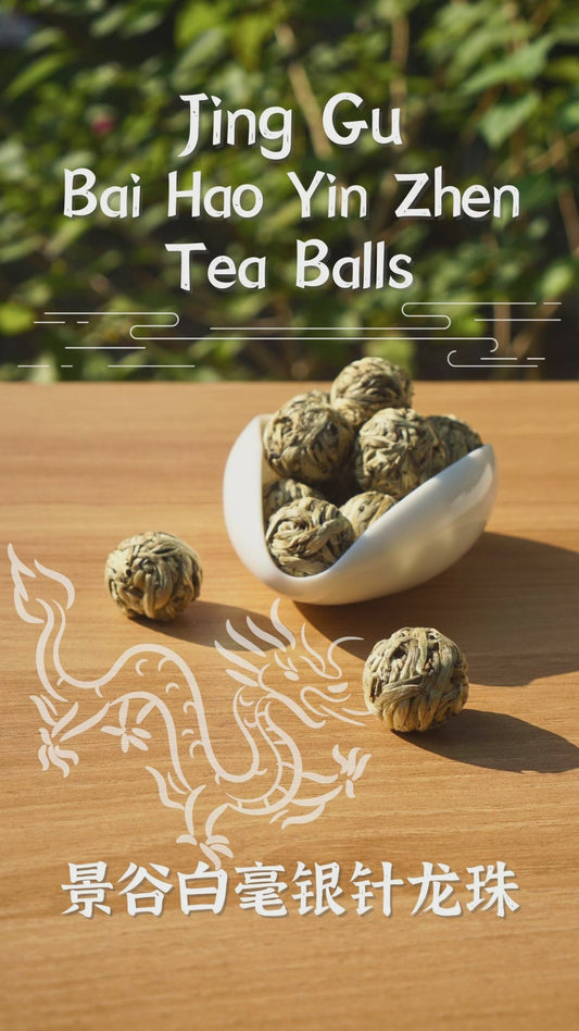 Jinggu Bai Hao Yin Zhen-Tea Balls