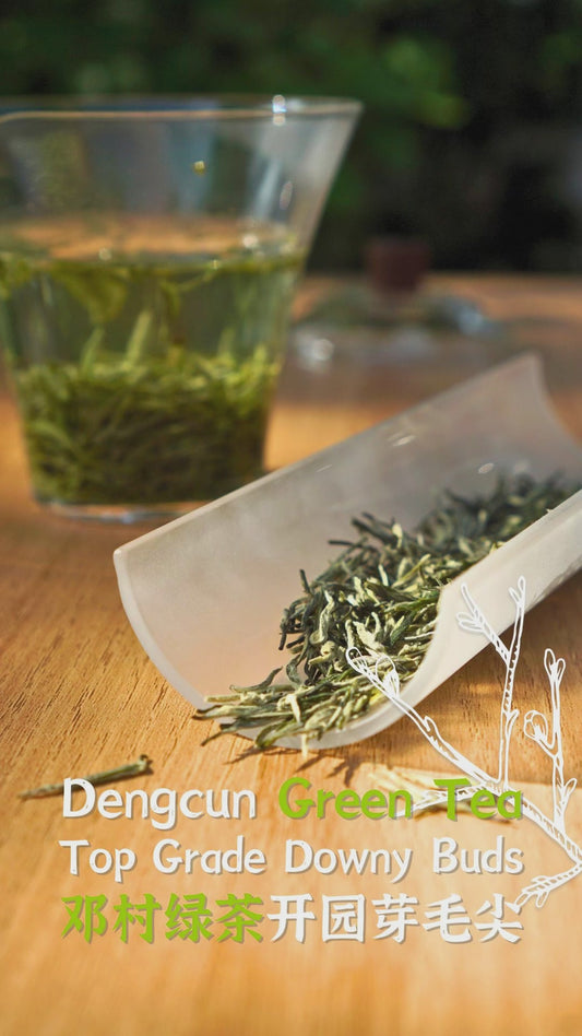 Dengcun Green Tea Top Grade Downy Buds