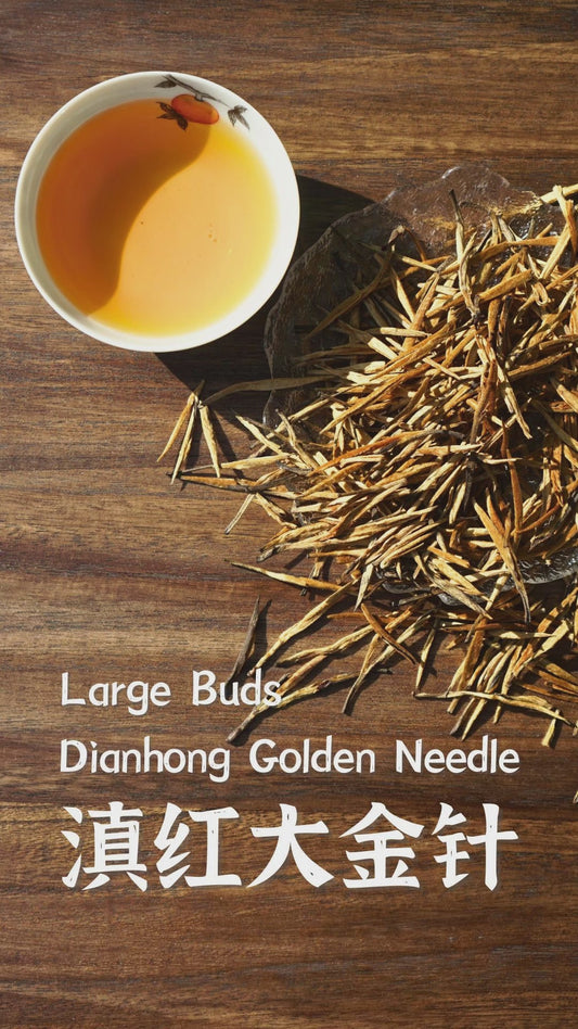 Dianhong Golden Needle-Large Buds