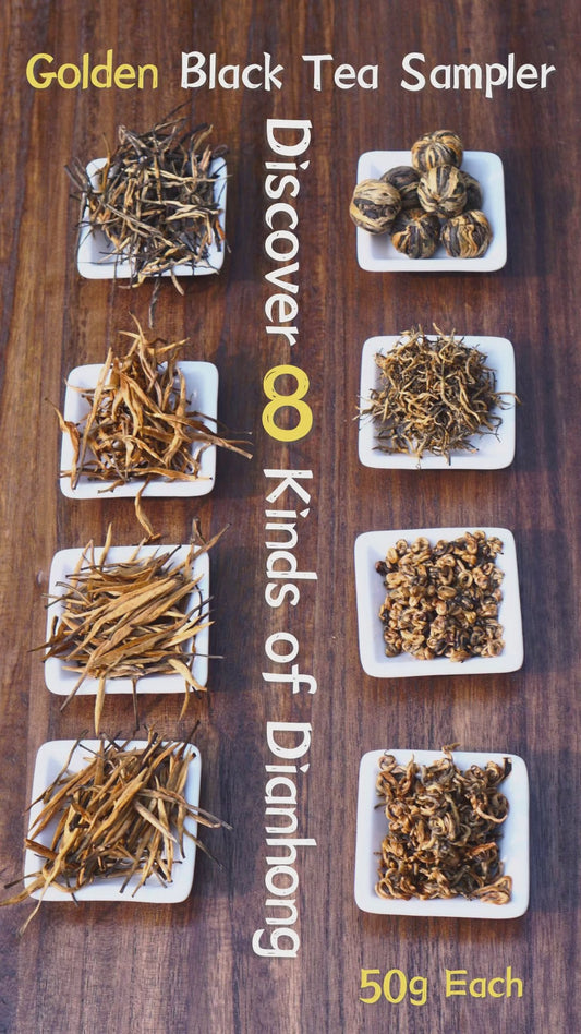 Dianhong Golden Black Tea Sampler