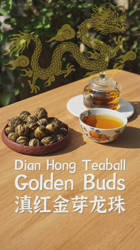 Dianhong Teaball-Golden Buds