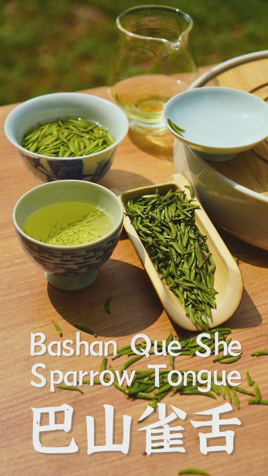 Bashan Que She (Sparrow Tongue)