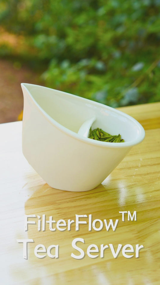 FilterFlow Tea Server