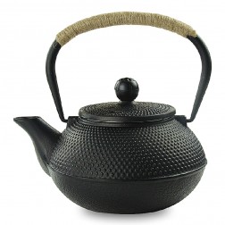 Cast Iron Kettle-High-temperature Oxidation Coating Inside-Star Array