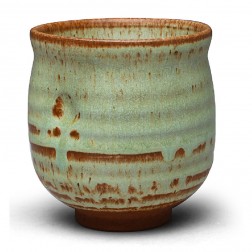Jun Kiln Pottery Tea Cup-Longuette