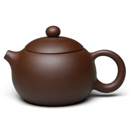 Zi Sha-Purple Clay Tea Pot-200ML-The Eternal Beauty-B