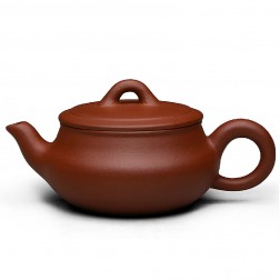 Zi Sha-Qing Shui(Pure) Clay Tea Pot-180ML-Han Plate
