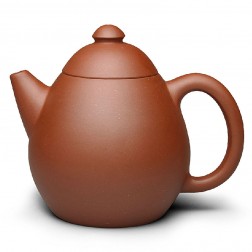 Zi Sha-Qing Shui(Pure) Clay Tea Pot-260ML-Dragon Egg-A