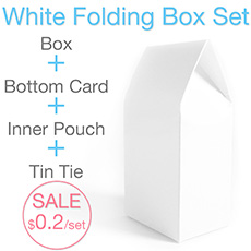 White Folding Box Set on Sale