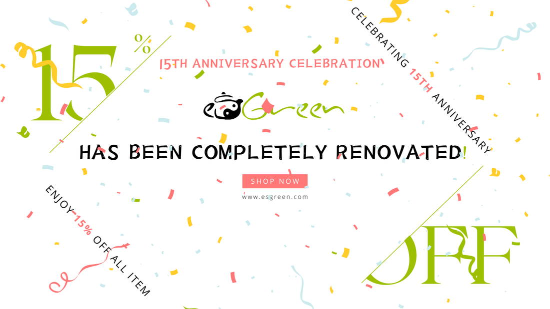 Celebrating Our 15th Anniversary!
