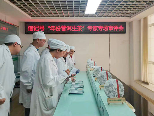 Judging Quality of Pu-erh Tea