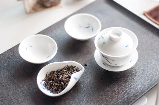 Pu erh-Steep 1995 Menghai Tea Factory Loose-leaf Sheng Pu-erh Tea(Uncooked/Raw)