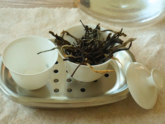 Tea-tasting Record of Ban Zhang Ancient Tea Tree Raw Pu-erh Tea