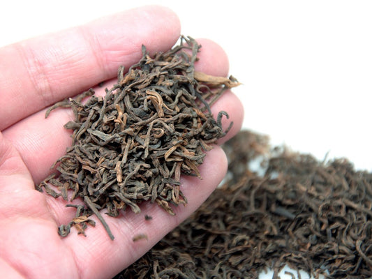 Pu erh-Steep #1 2005 Loose-leaf Shu Pu-erh Tea(Cooked/Ripe)