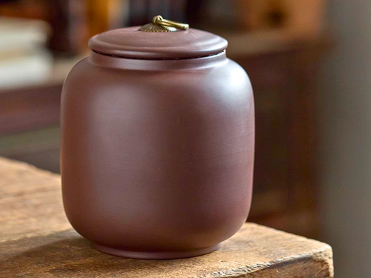 Storage of Loose Leaf Raw Pu-erh Tea