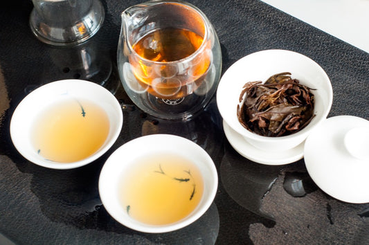 White Tea-Steep 3 Years Aged White Tea-Wild Tea Bush-Brow Tea-Shou Mei Cha