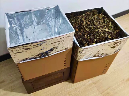 Aging and Storage for Raw Pu-erh
